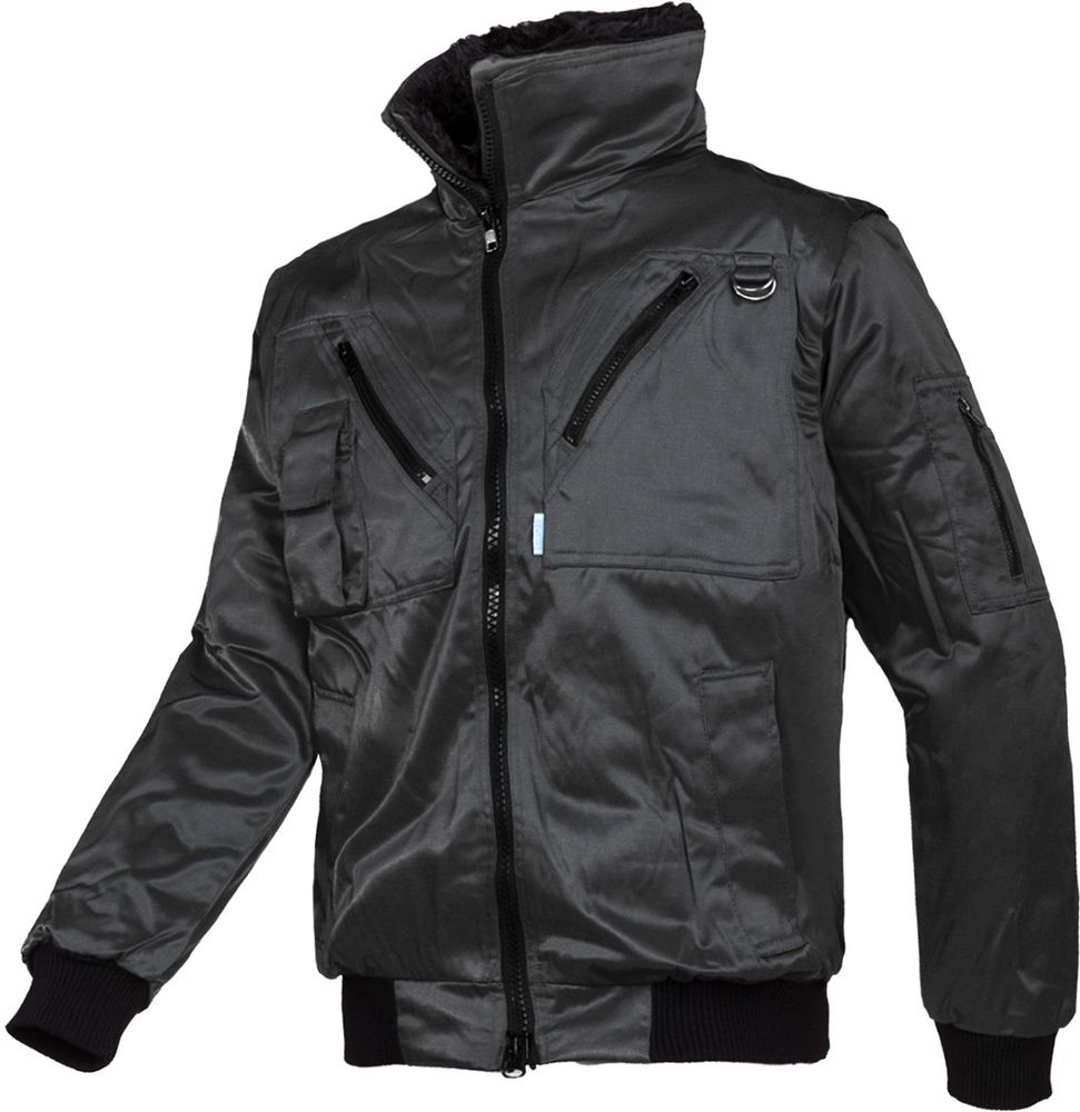 Sioen Arbeitsjacke Pilotenjacke Mit Abnehmbaren Ärmeln Hawk (027A) - Herren / Unisex