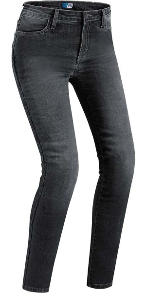 PMJ Damen Motorrad Jeans Ski18 Skinny 25201
