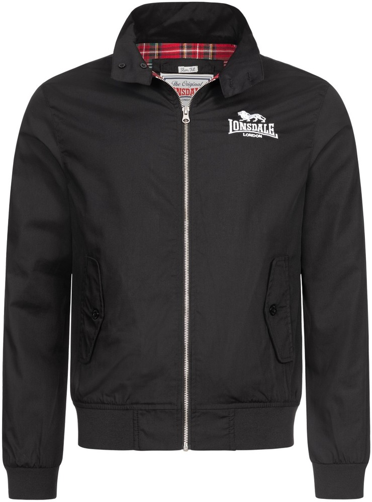 Lonsdale Winterjacke Acton Jacke schmale Passform - Herren / Unisex