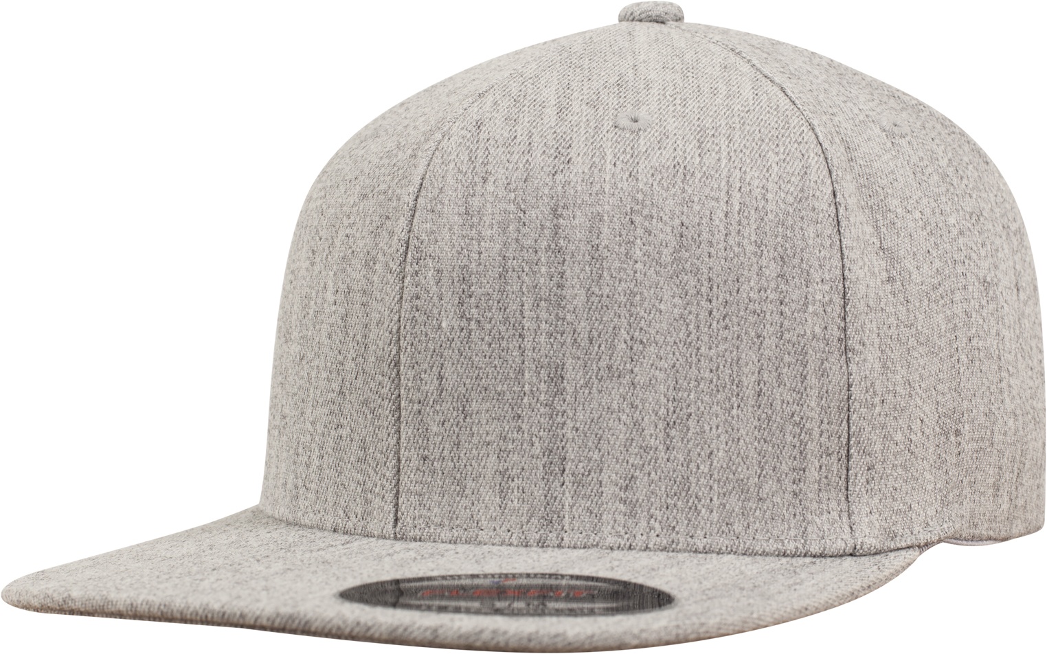 Flexfit Cap Flat Visor Heather - Herren / Unisex