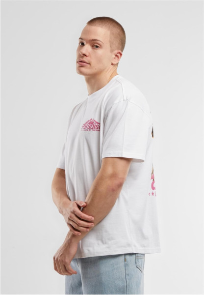 Mister Tee Paradise Land Oversize Tee MT3593
