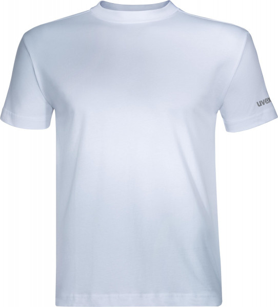Uvex T-Shirt Standalone Shirts (Kollektionsneutral) Weiß (88162)