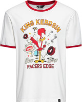 King Kerosin T-Shirt Vintage Ringer "Beep Beep" KKU41053