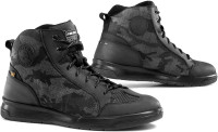 Falco Motorrad Sneaker Pyro 2 Camo-Schwarz