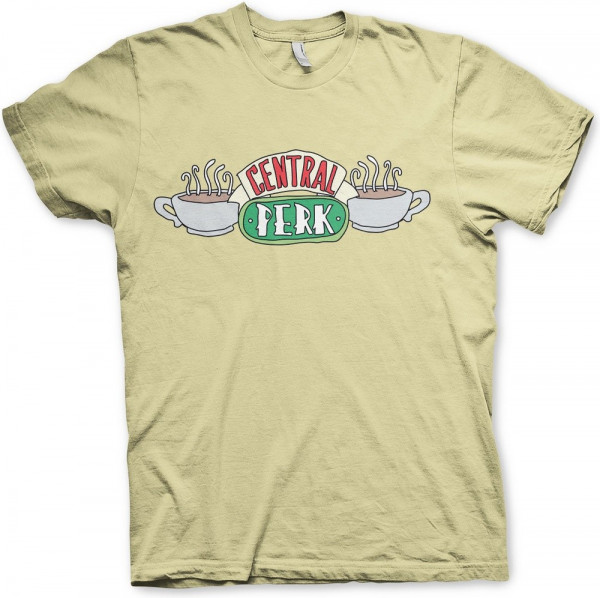 Friends Central Perk T-Shirt Khaki