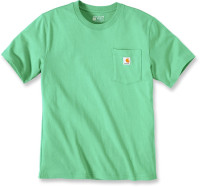 Carhartt K87 Pocket S/S T-Shirt Malachite