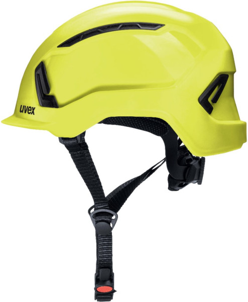 Uvex Industrieschutzhelm pronamic alpine 9735130 mit Lüftungen Gelb