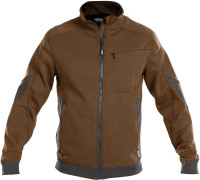 Dassy Sweatshirt Velox COPES86 Lehmbraun/Anthrazitgrau Dassy Sweatshirt Velox COPES86 Lehmbraun/Anthrazitgrau