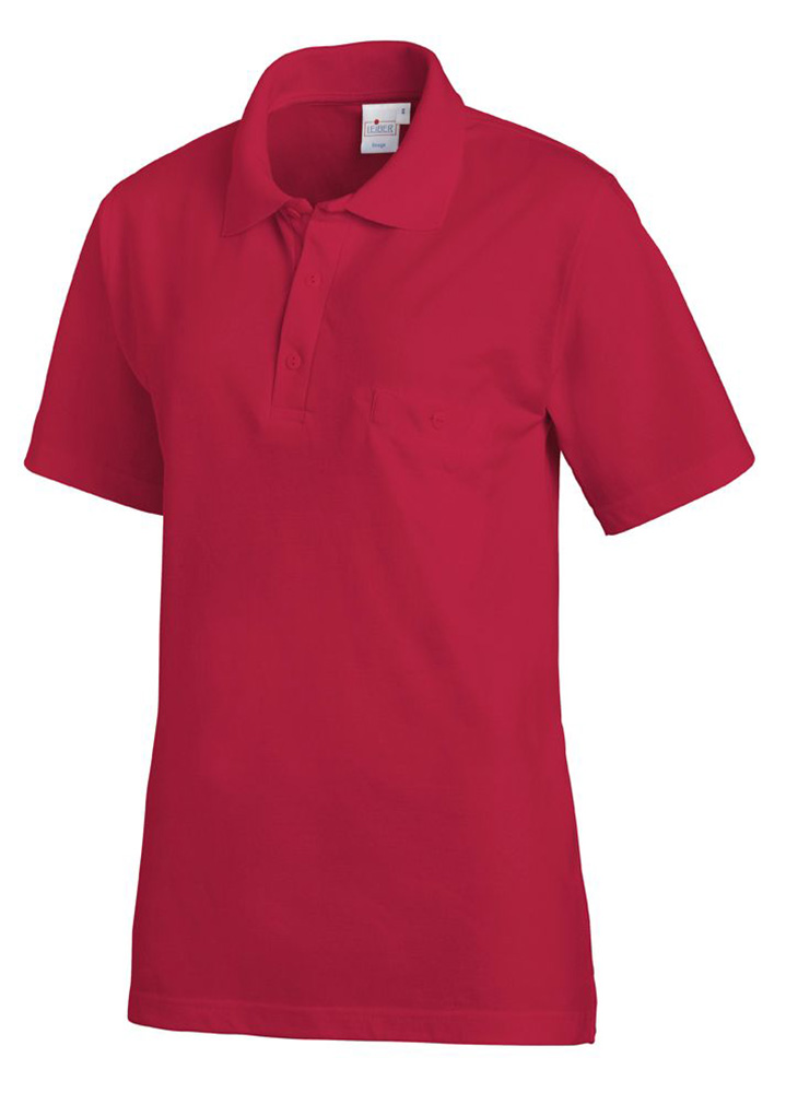 Leiber Polo-Shirt 08/241/64 Beere - Herren / Unisex