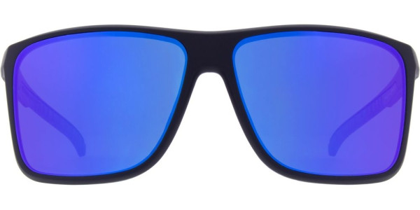 Spect Sonnenbrille Red Bull Tain Sunglasses Matt Black W Blue Mirror 674-23018