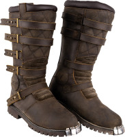 By City Motorrad Schuhe Muddy Road Boots