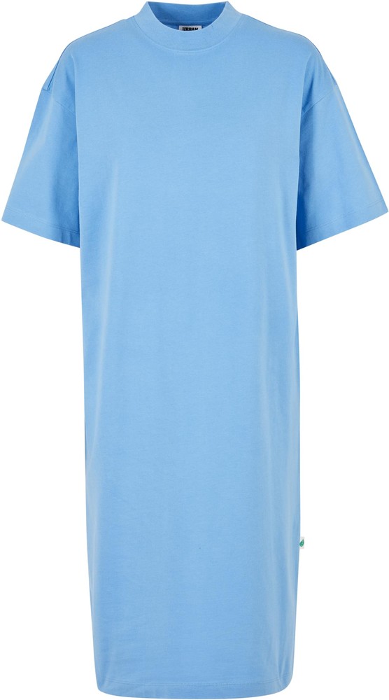 Urban Classics Damen Ladies Organic Long Oversized Tee Dress - Damen