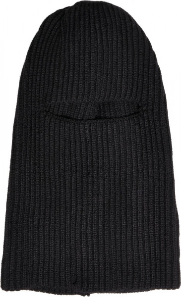 Urban Classics Knitted Balaclava Black