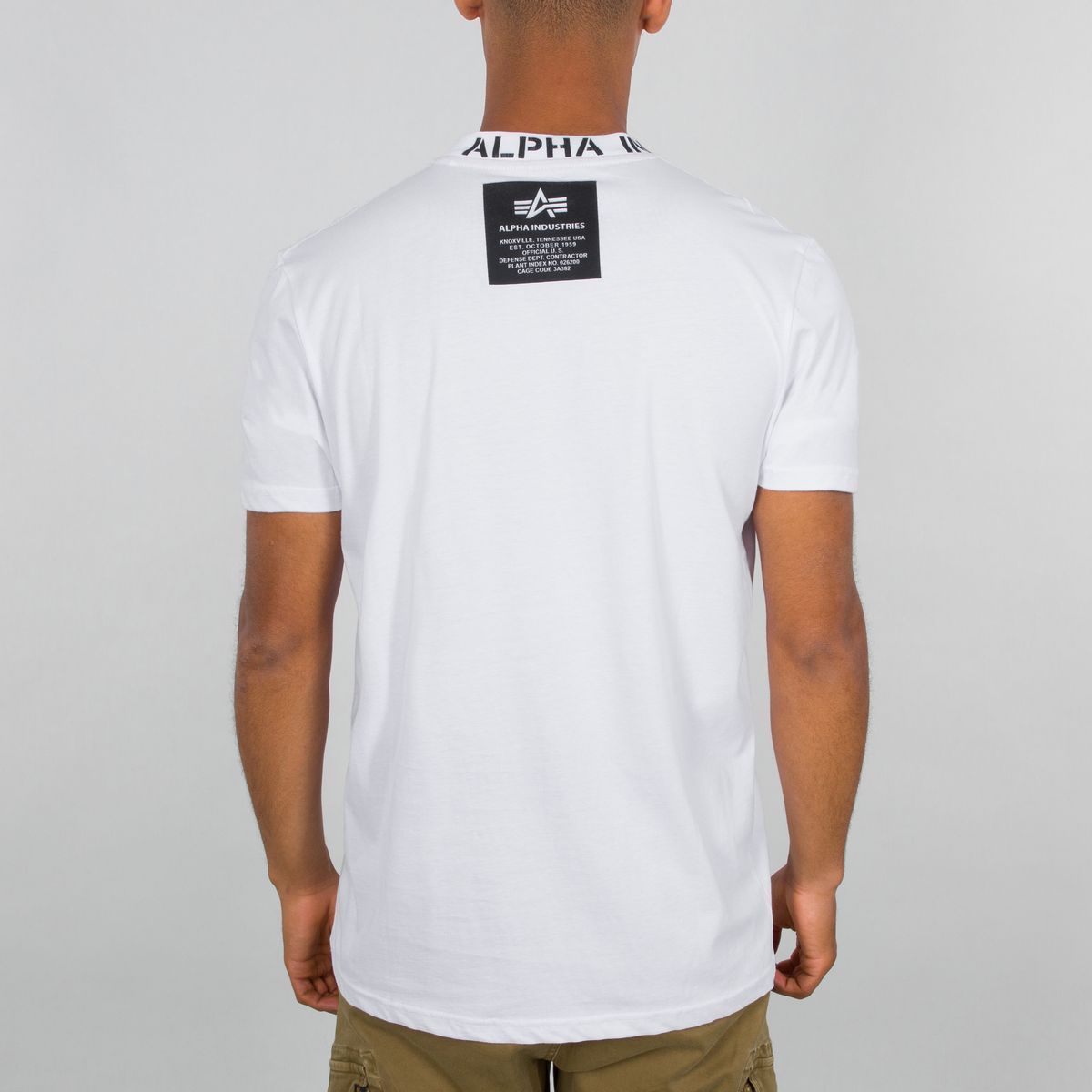 Alpha Industries｜ (UNFRM UNI TEE (MTU55006C1 WHITE)) Unfrm Nylon Utility Shirt | Alpha Industries