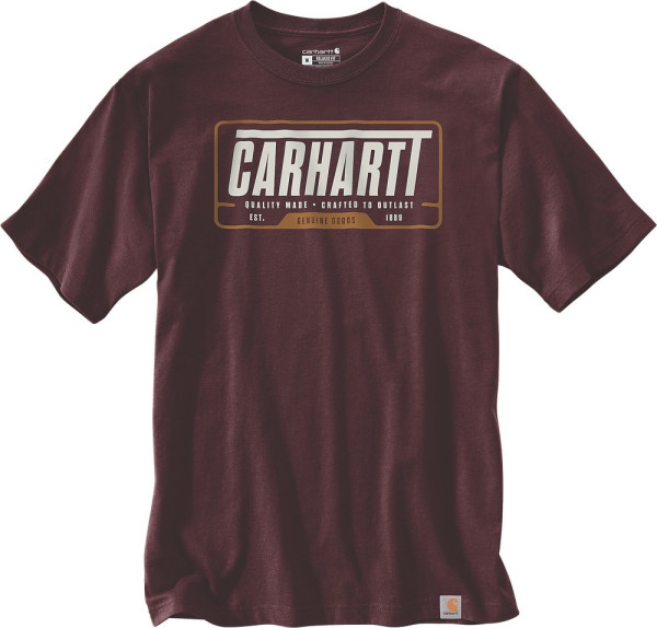 Carhartt Heavyweight S/S Graphic T-Shirt Port