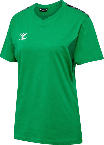 Hummel Damen Sport Shirt Hmlauthentic Co T-Shirt S/S Woman 220009