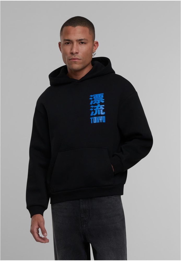 Mister Tee Tokyo Drifting Fluffy Hoody MT3659 - Herren / Unisex
