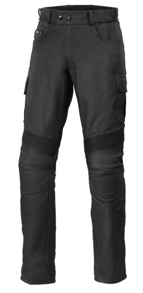 Büse Cargo Lederhose Schwarz