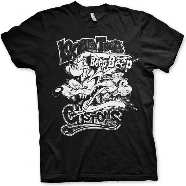 Looney Tunes Customs T-Shirt Black