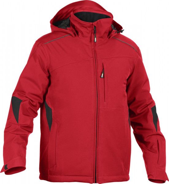 Dassy Stretch-Winterjacke Nordix PASPA94 Rot