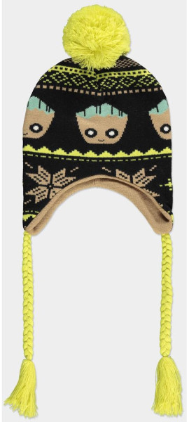 Guardians Of The Galaxy - Groot Xmas Sherpa Beanie Multicolor