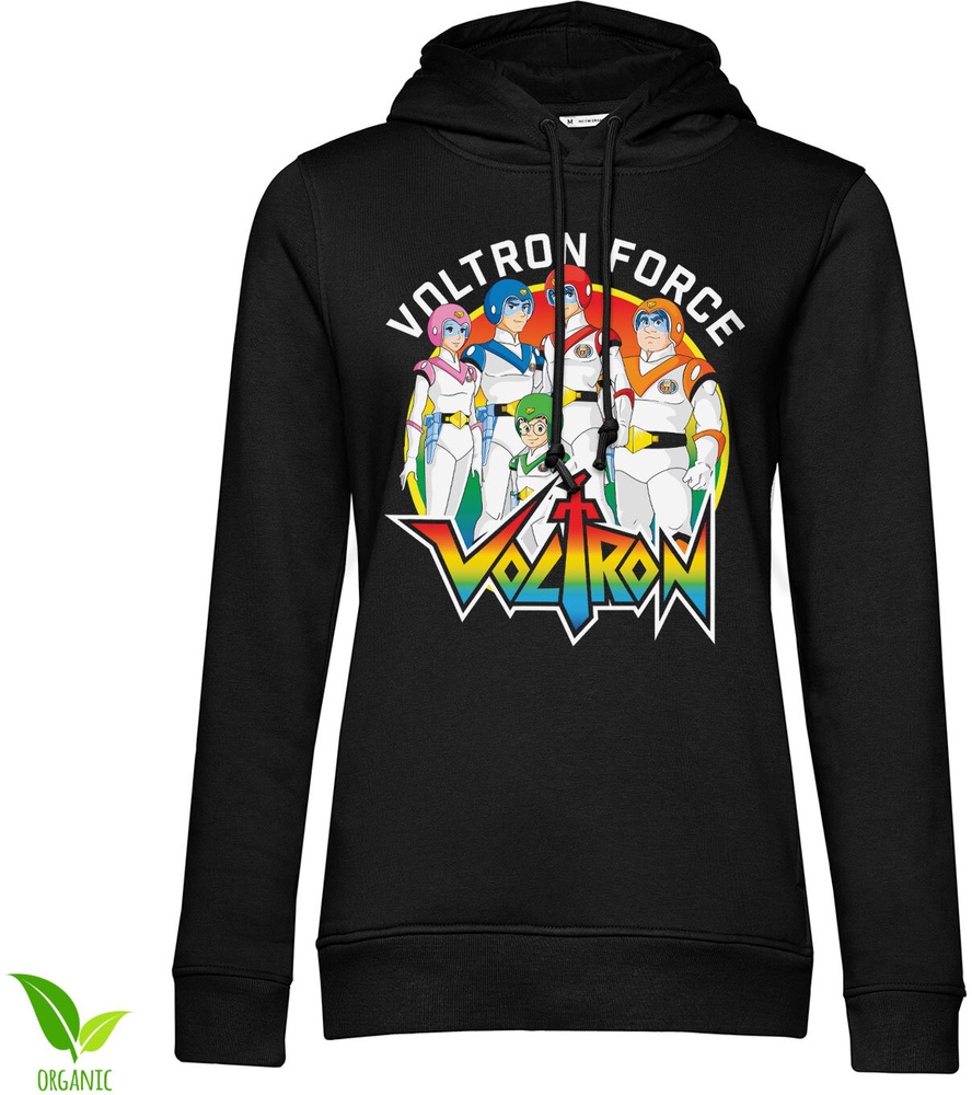 Voltron Hoodie Force Girls Hoodie UV-57-VOLT006-DTF885 - Herren / Unisex