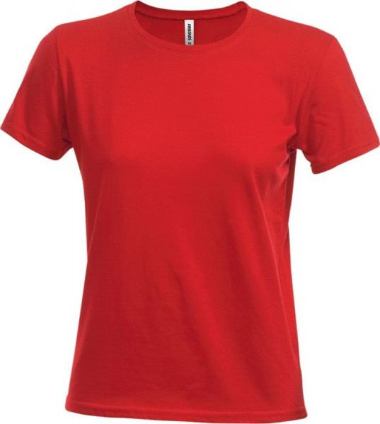 Fristads Kurzarm T-Shirt Acode T-Shirt Damen 1917 HSJ Rot