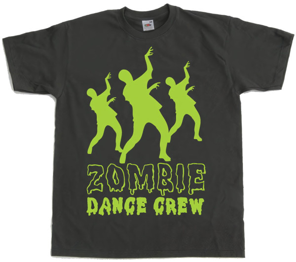 Tokigt Zombie Dance Crew T-Shirt SH-1-15126-H9-12