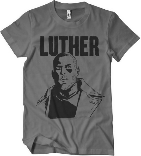 Umbrella Academy Luther T-Shirt Dark-Grey