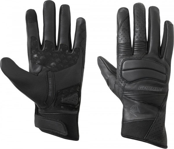 Germot Motorrad Handschuh Seca Schwarz