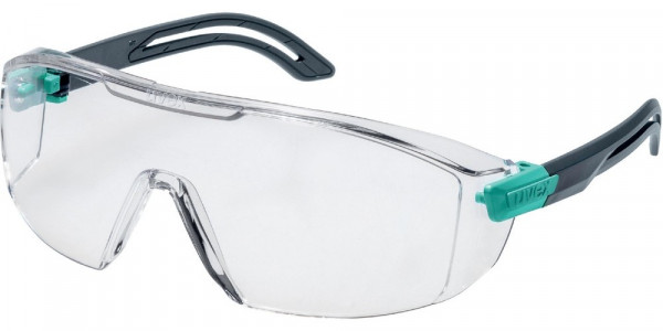 Uvex Schutzbrille 9143 i-Range Blau