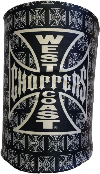 WCC West Coast Choppers Tunnel OG Logo Winter Fleece Black