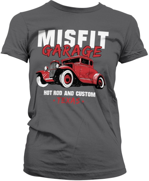 Misfit Garage Damen Hot Rod & Custom Girly Tee DC-5-MG009-H81-8
