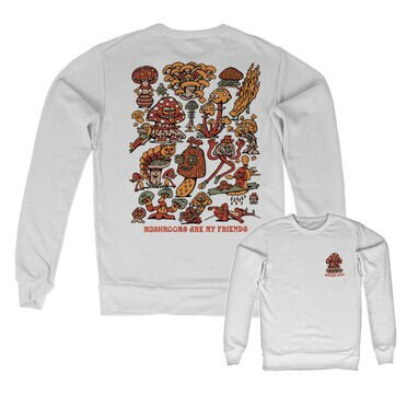 Acid Killer Sweatshirt Mushroom Friends Sweatshirt DTR-3-KA002-DTF848