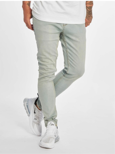 DEF Hose Holger Jeans Denim Light Blue Denim