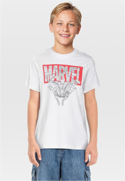 Mister Tee Kinder T-Shirt & Hoody 2 Pack Spiderman Marvel MTK343A