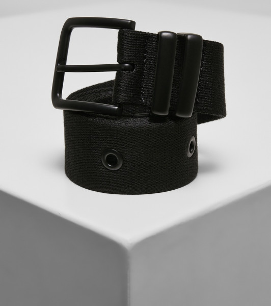 Urban Classics Gürtel Eyelet Belt Black
