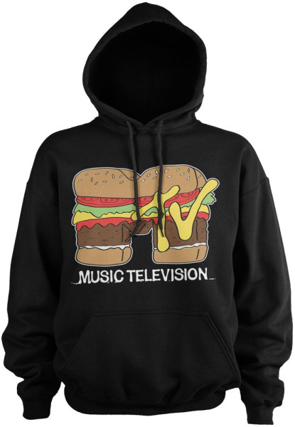 MTV Hamburger Big Tall Hoodie MTV-3-MTV003-H88-7
