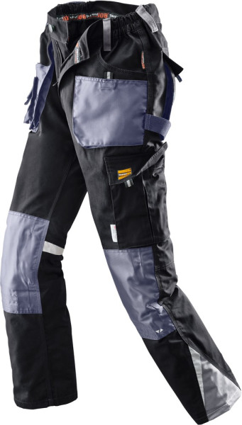 Terratrend Job Revolution Bundhose TT Revolution Schwarz/Grau