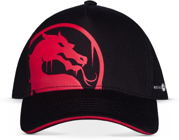 Mortal Kombat - Men's Adjustable Cap Black