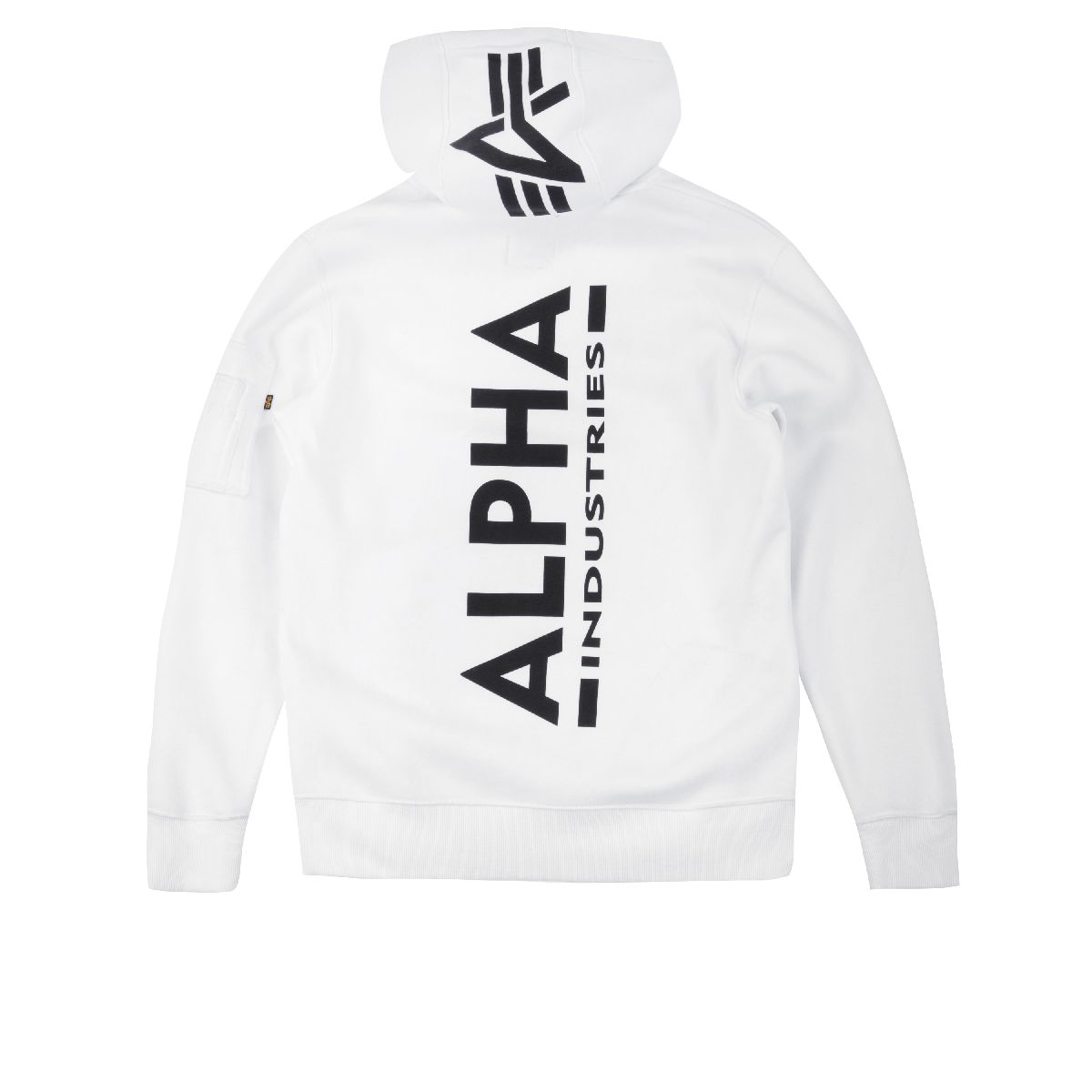 Alpha Industries Hoodie Back Print Hoody White | Hoodies / Sweatshirts | Men  | Lifestyle