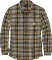 Carhartt Flannel L/S Plaid Shirt 106352 Carhartt Flannel L/S Plaid Shirt 106352