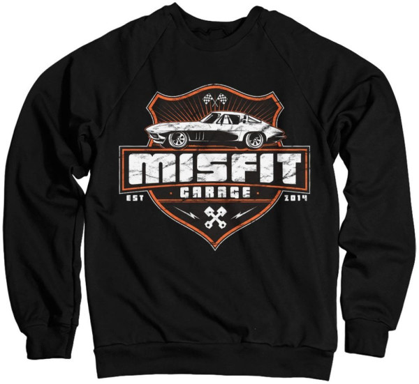 Misfit Garage Vette Sweatshirt DC-3-MG010-H83-7
