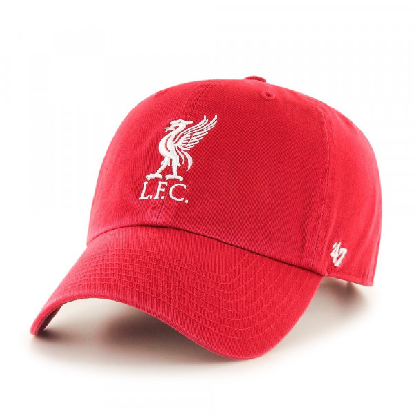 Liverpool FC Clean Up Cap Fussball Premier League Red