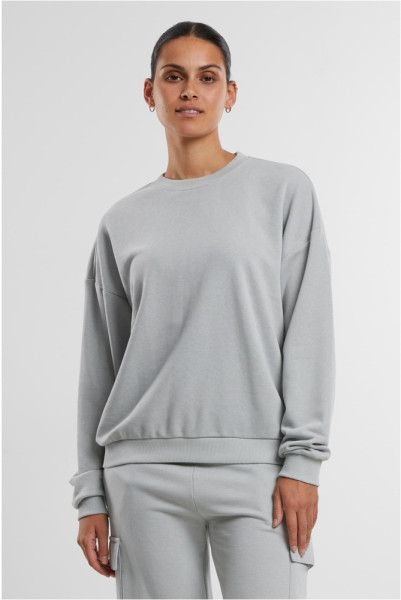 Urban Classics Damen Pullover Ladies Oversized Light Terry Crewneck TB6855