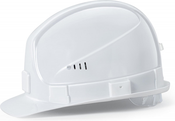 Uvex Schutzhelm Super Boss 9755000 Weiß Mit Lüftungen (97550)