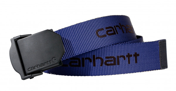 Carhartt Gürtel Webbing Belt Dusk Blue