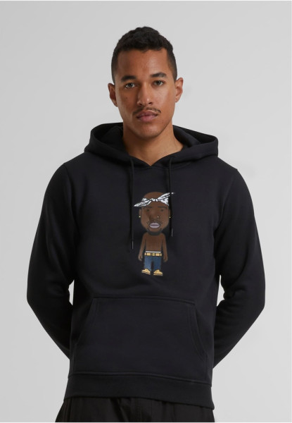 Mister Tee LA Sketch Hoody MT2589 Black-2XL