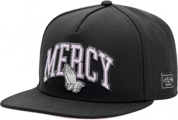 Cayler & Sons Cap WL Mercy Cap Black/Pale Pink