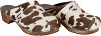 Sanita Offener Clog Wood-Casper Open Brown